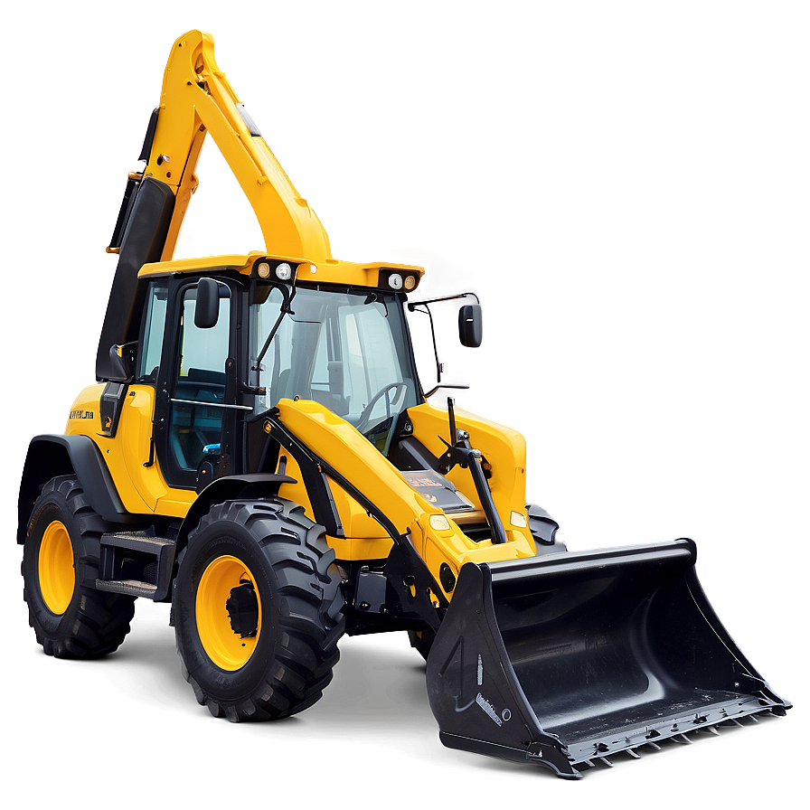 Articulated Backhoe Loader Png 33