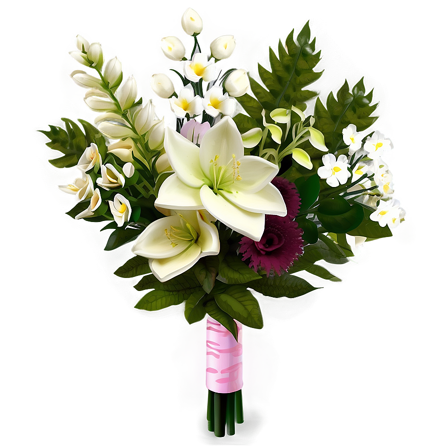 Artificial Bouquet Png Qrs91