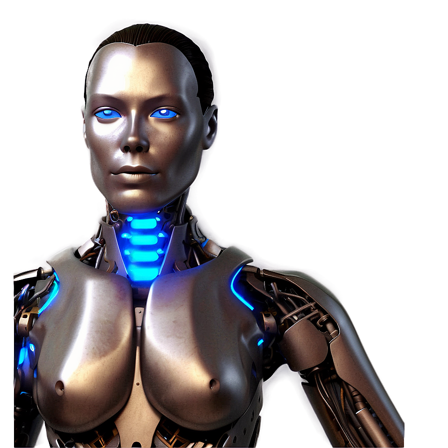 Artificial Intelligence Cyborg Png 06242024