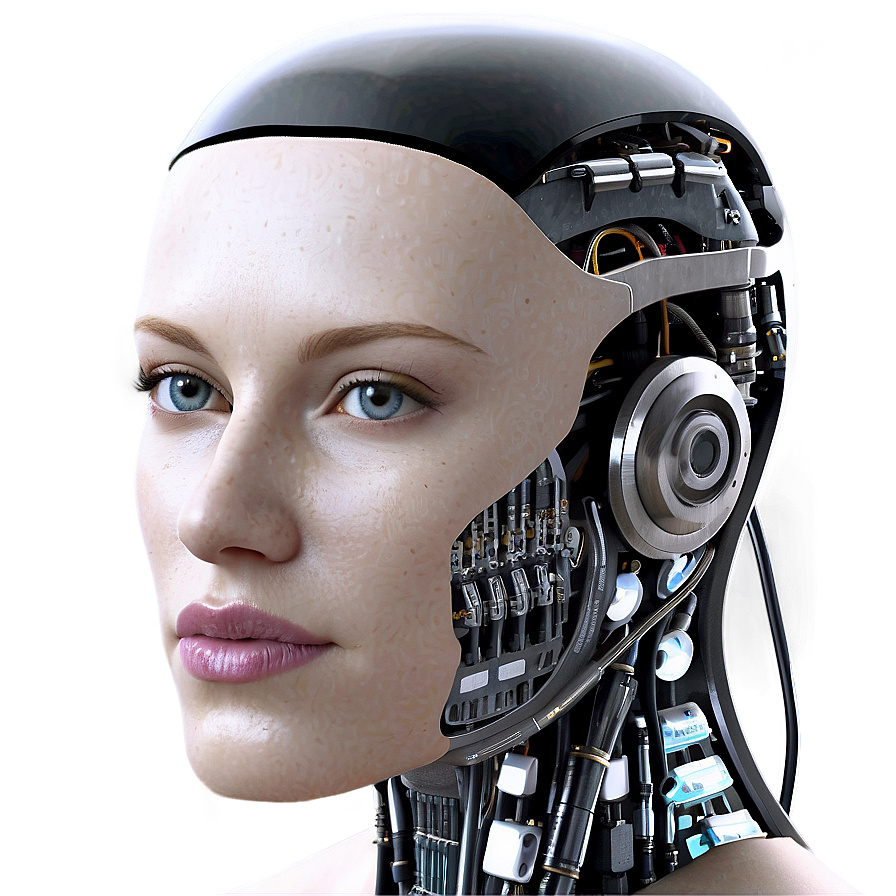 Artificial Intelligence Cyborg Png Ngo80