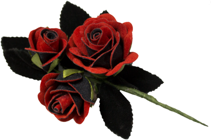 Artificial Red Rose Bouquet.png