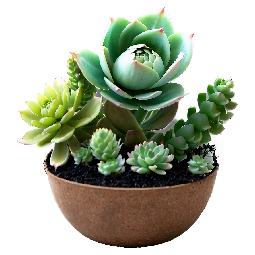 Artificial Succulent Png 05242024