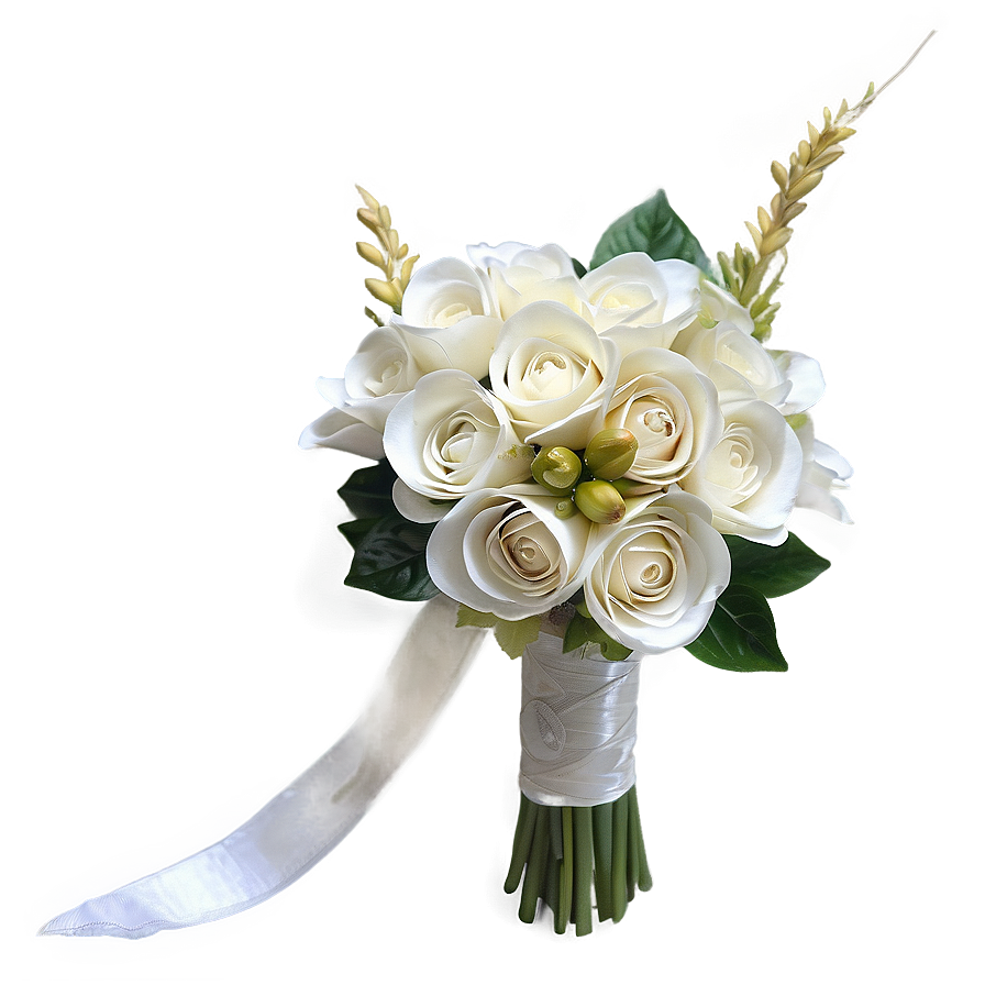 Artificial Wedding Bouquets Png 20