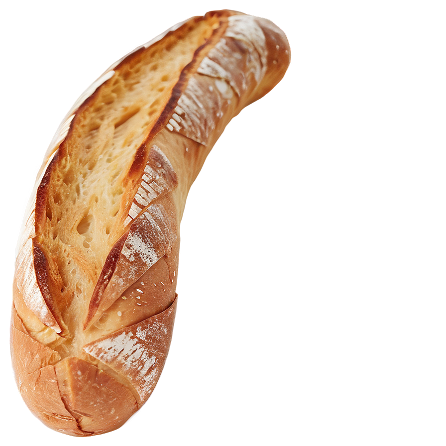 Artisan Baguette Loaf Png Ndy