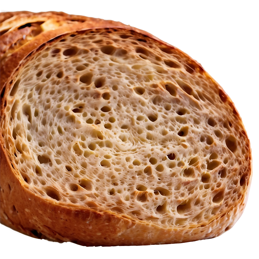 Artisan Bread Slice Png Yjp