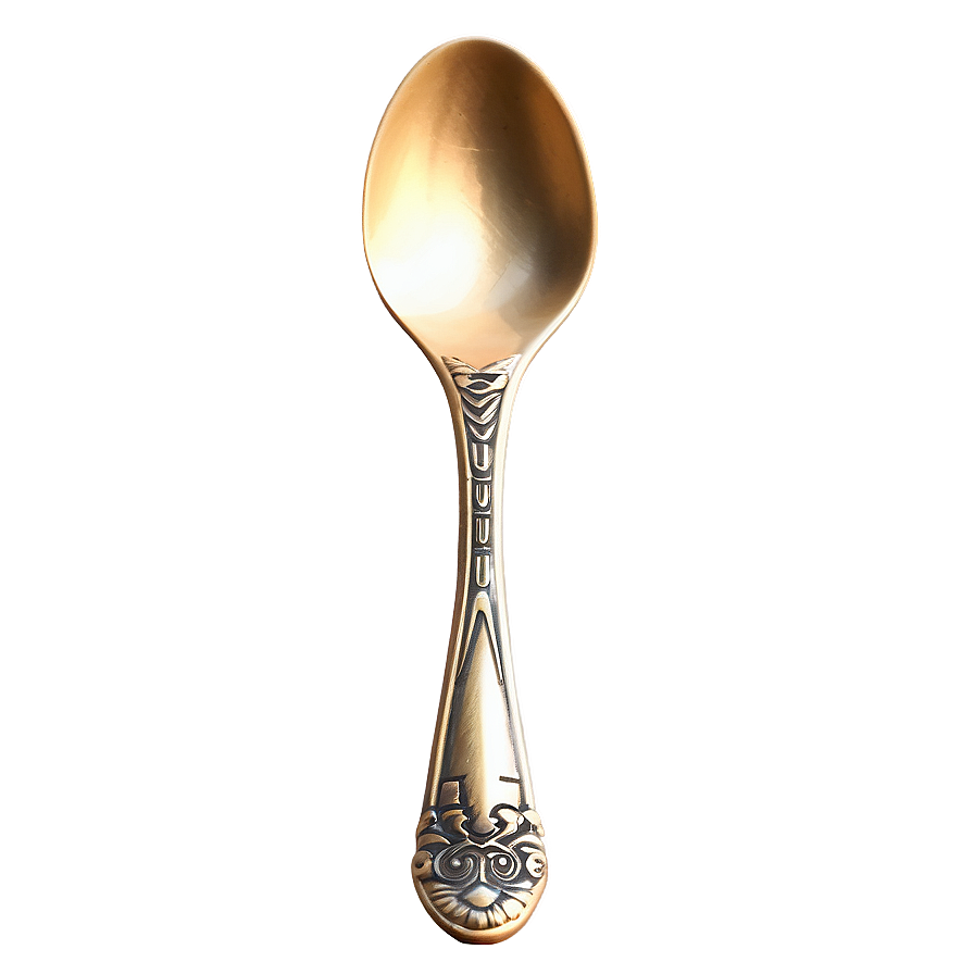 Artisan Crafted Spoon Png 05252024