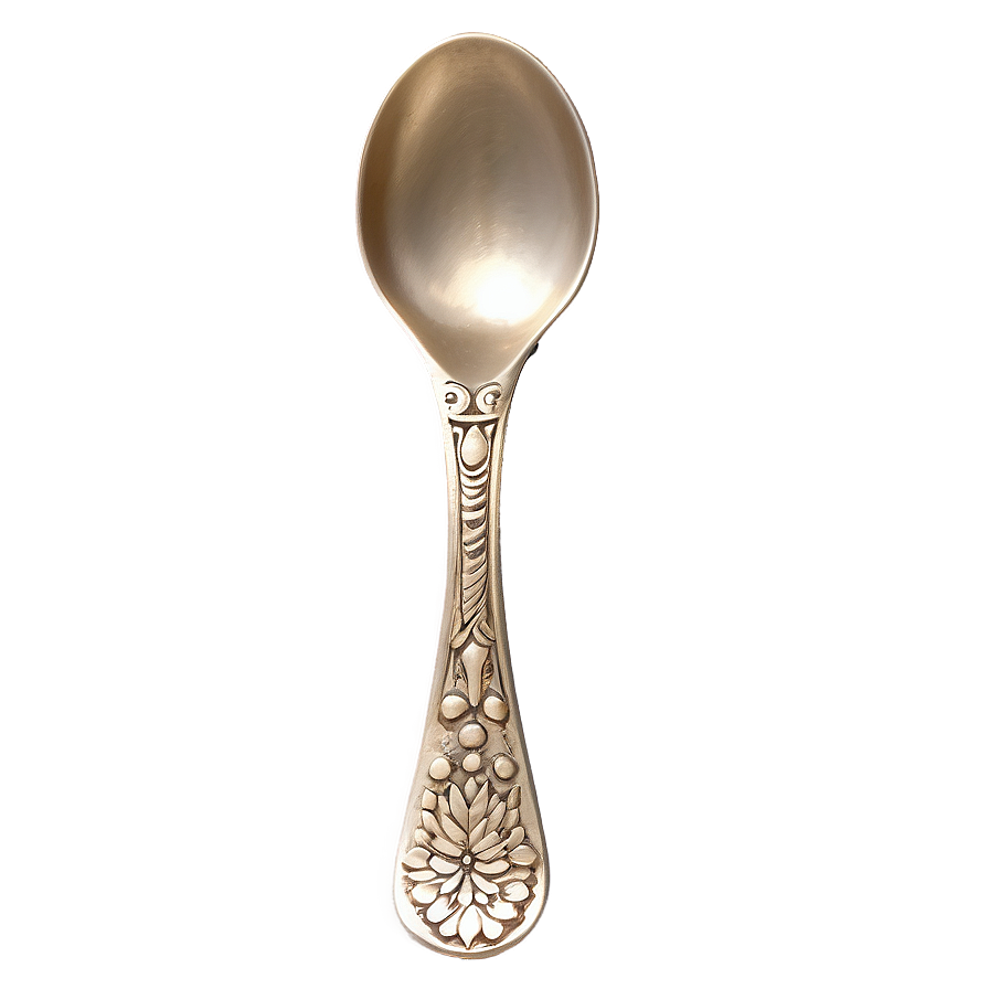 Artisan Crafted Spoon Png Hbj