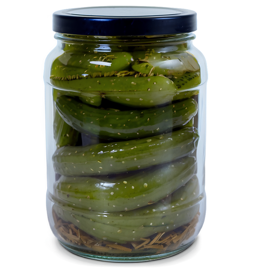 Artisan Pickle Jar Png Iho79