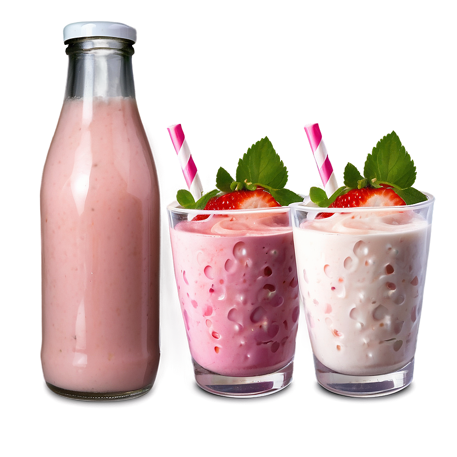 Artisan Strawberry Milk Png 06252024