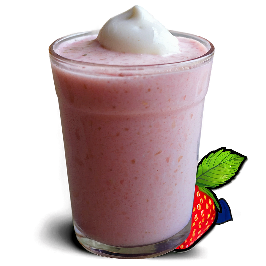 Artisan Strawberry Milk Png 3