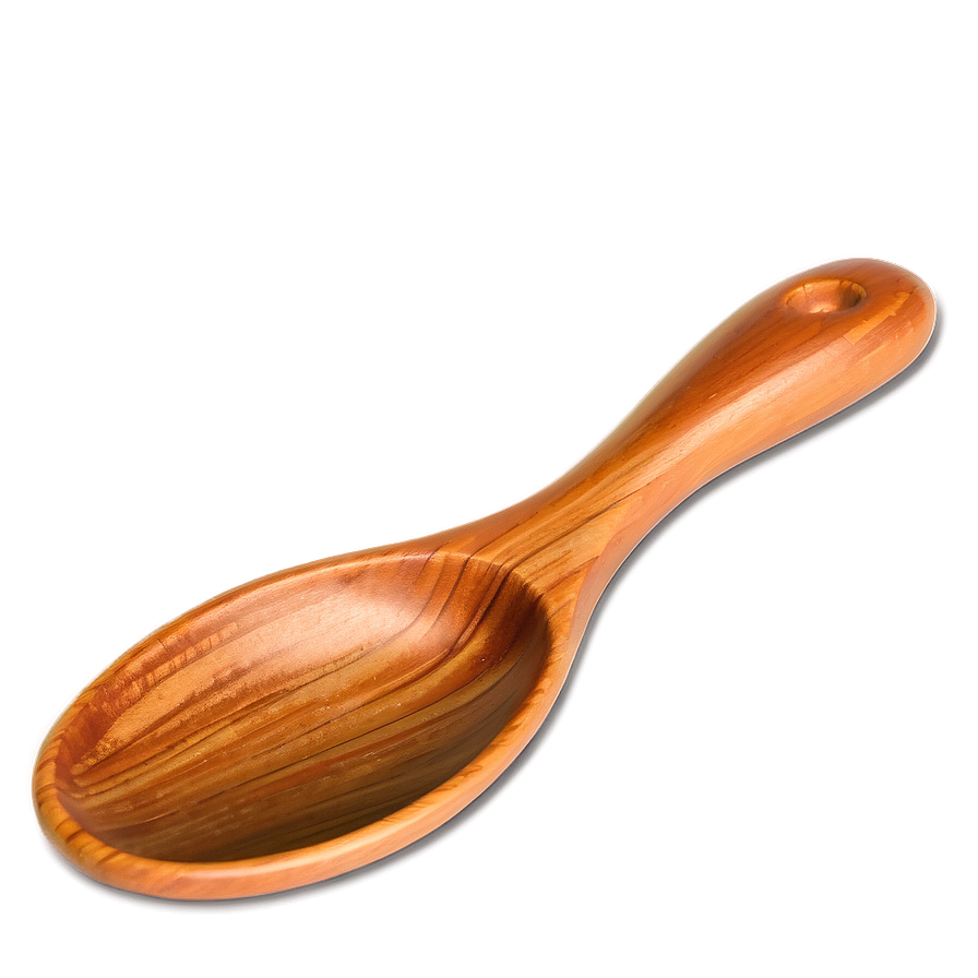 Artisan Wooden Spoon Png 50