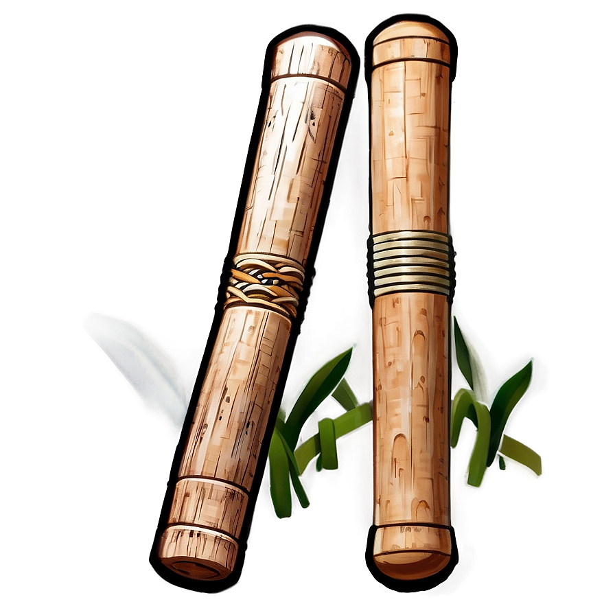 Artisan Wooden Stick Png Aic