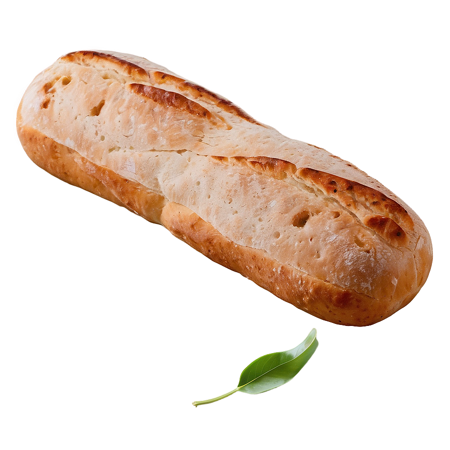 Artisanal Ciabatta Bread Png 05232024