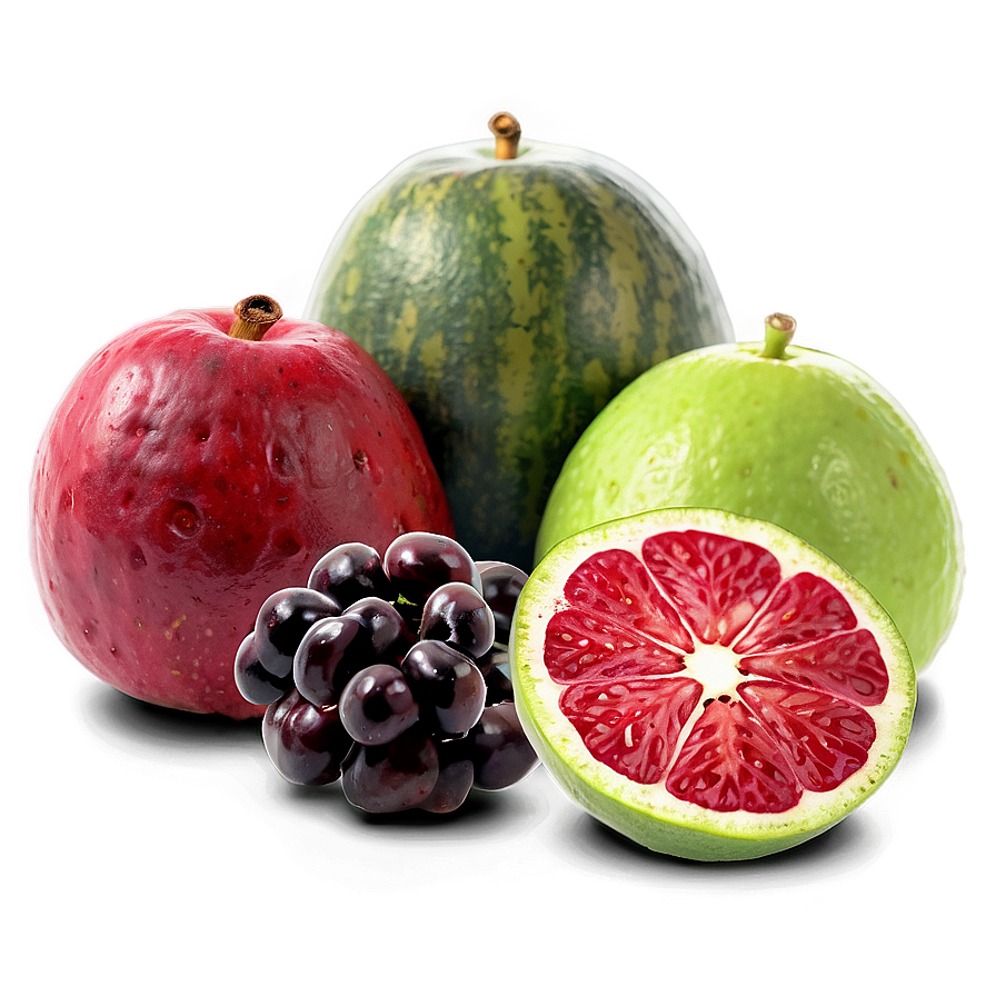 Artisanal Fruit Assortment Png 36