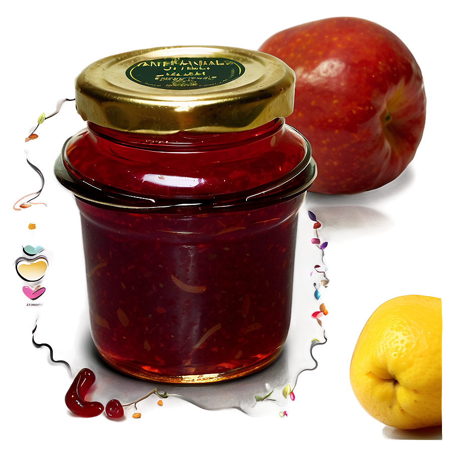 Artisanal Quince Jelly Png Pgq47