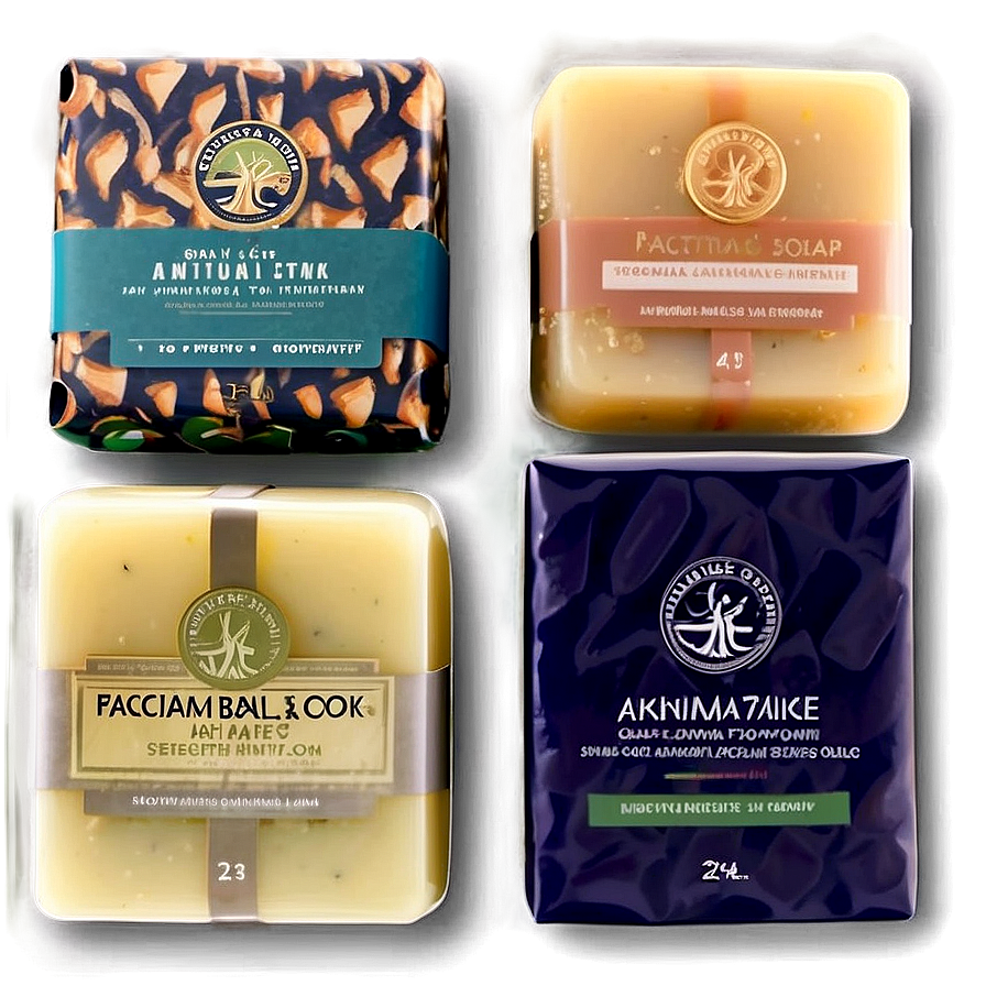 Artisanal Soap Set Png Neo54