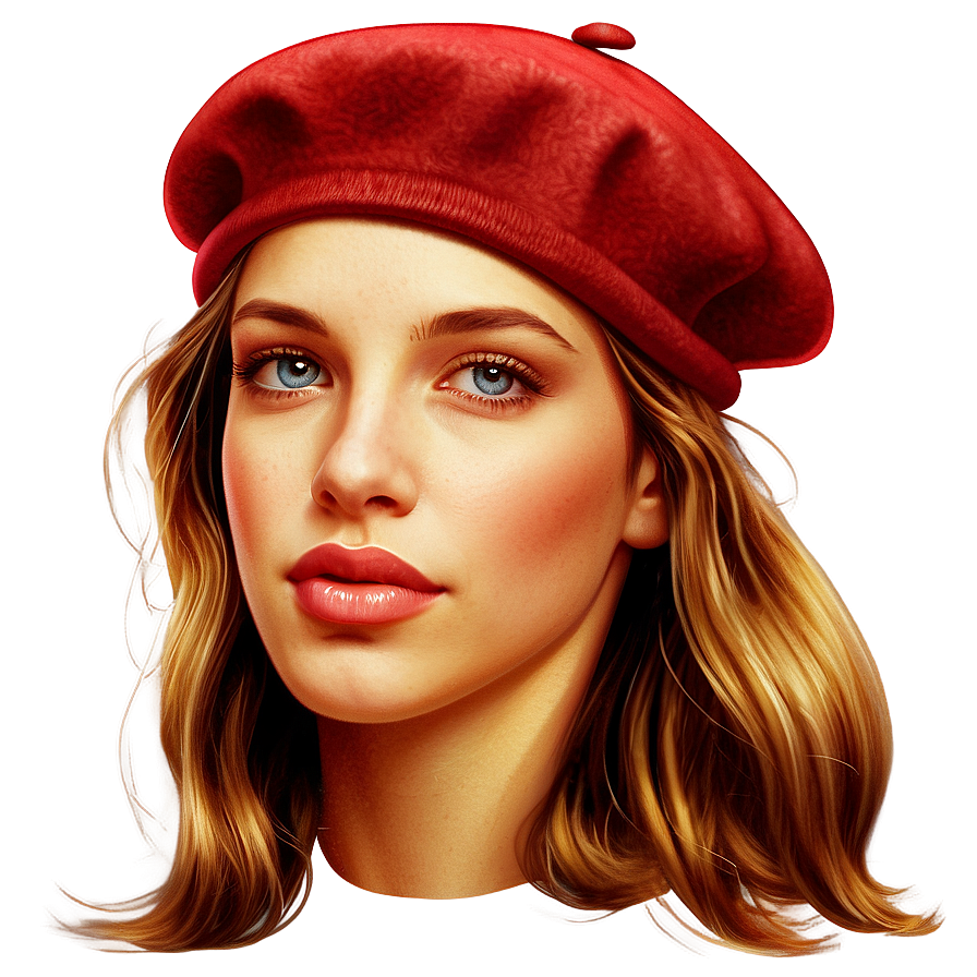 Artist Beret Clipart Png 06122024