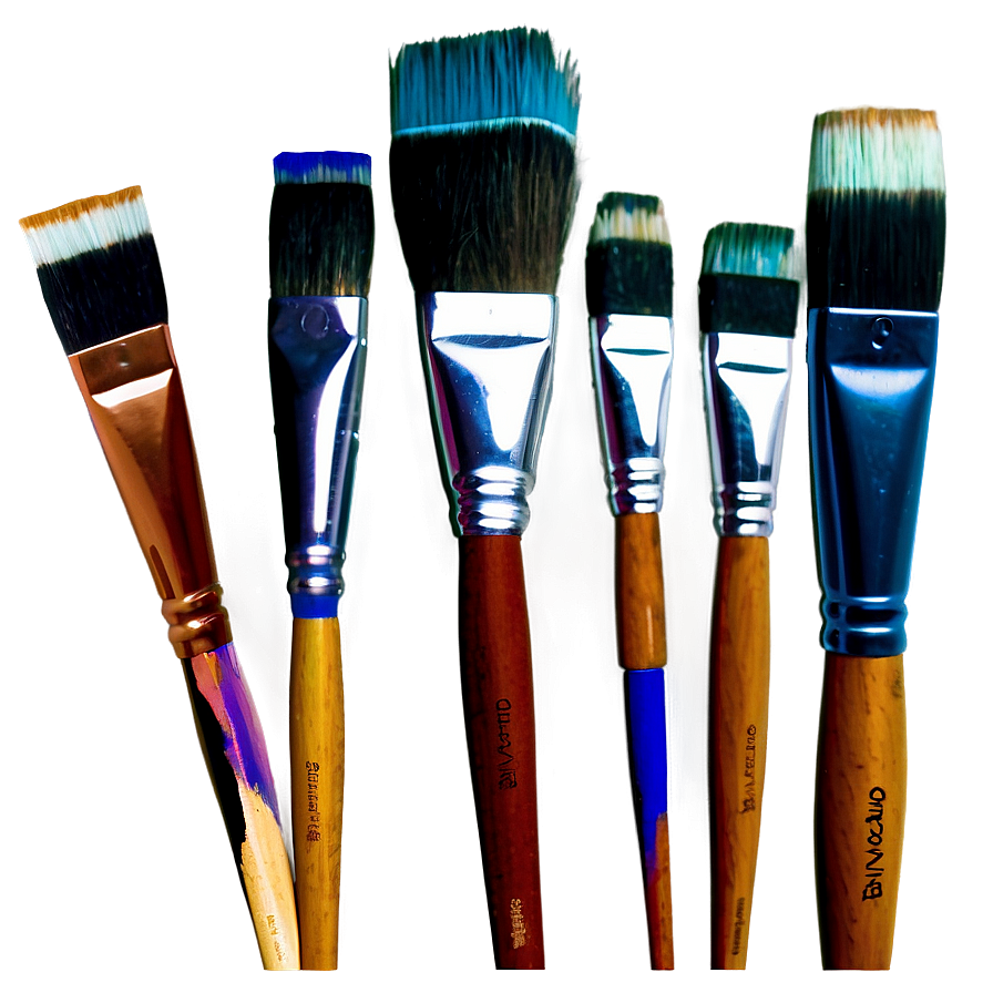 Artist Paint Brushes Png 10