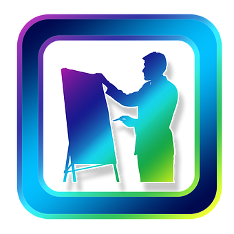 Artist Silhouette Icon