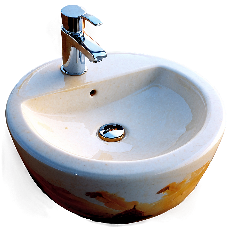 Artistic Bathroom Sink Png Sdi