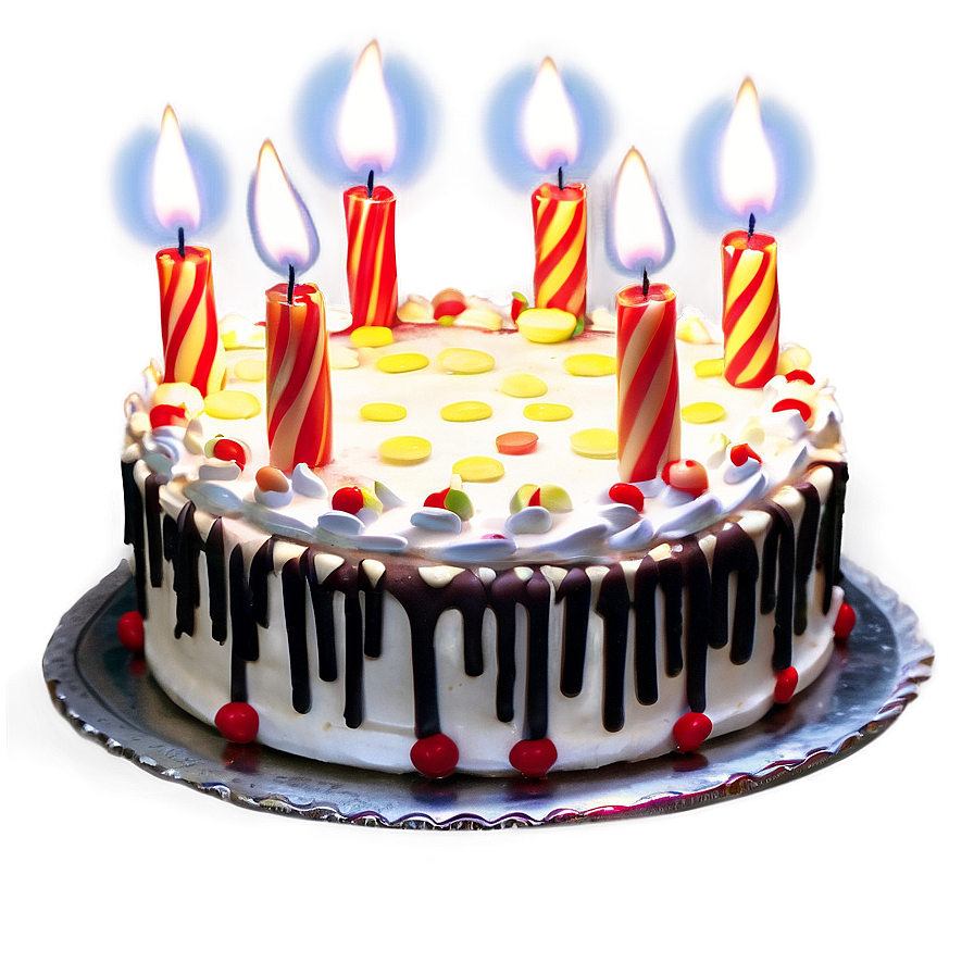 Artistic Birthday Cake Png Xdw