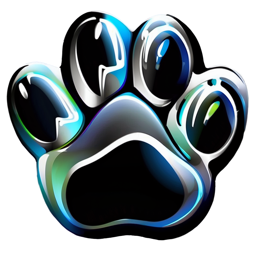 Artistic Cat Paw Illustration Png 73