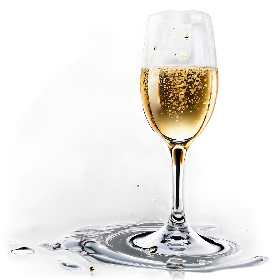 Artistic Champagne Splash Png Wdb