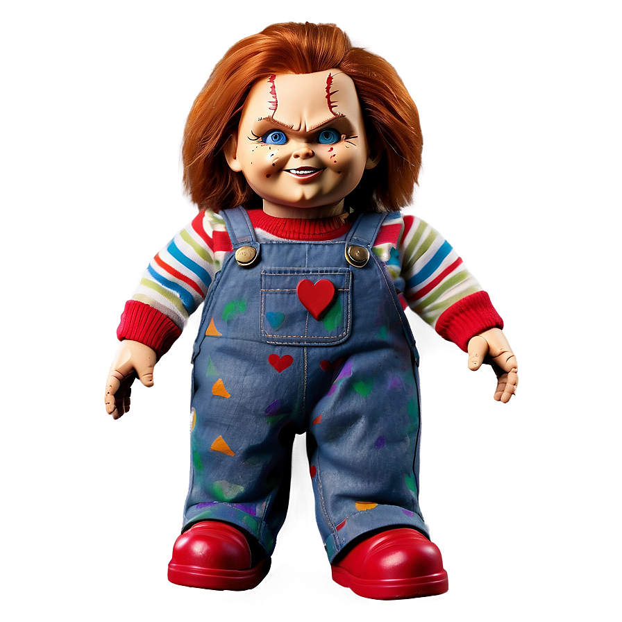 Artistic Chucky Doll Png 06252024