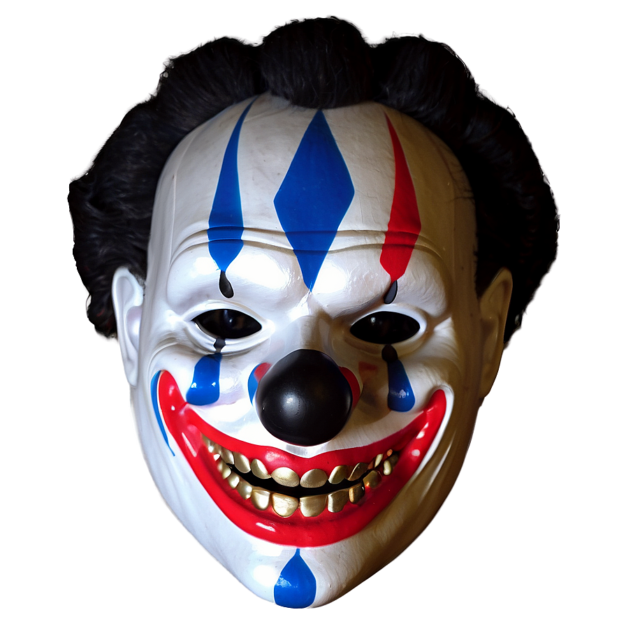 Artistic Clown Mask Png 06212024