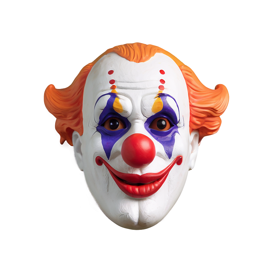 Artistic Clown Mask Png Mex