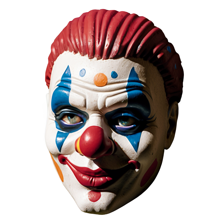 Artistic Clown Mask Png Ypw