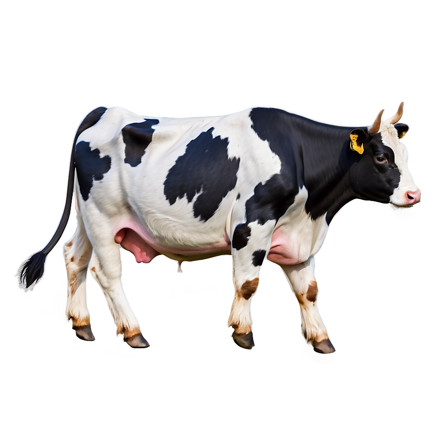 Artistic Cow Spots Drawing Png 35