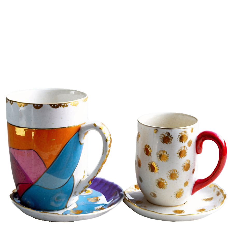 Artistic Cups Png Rjw