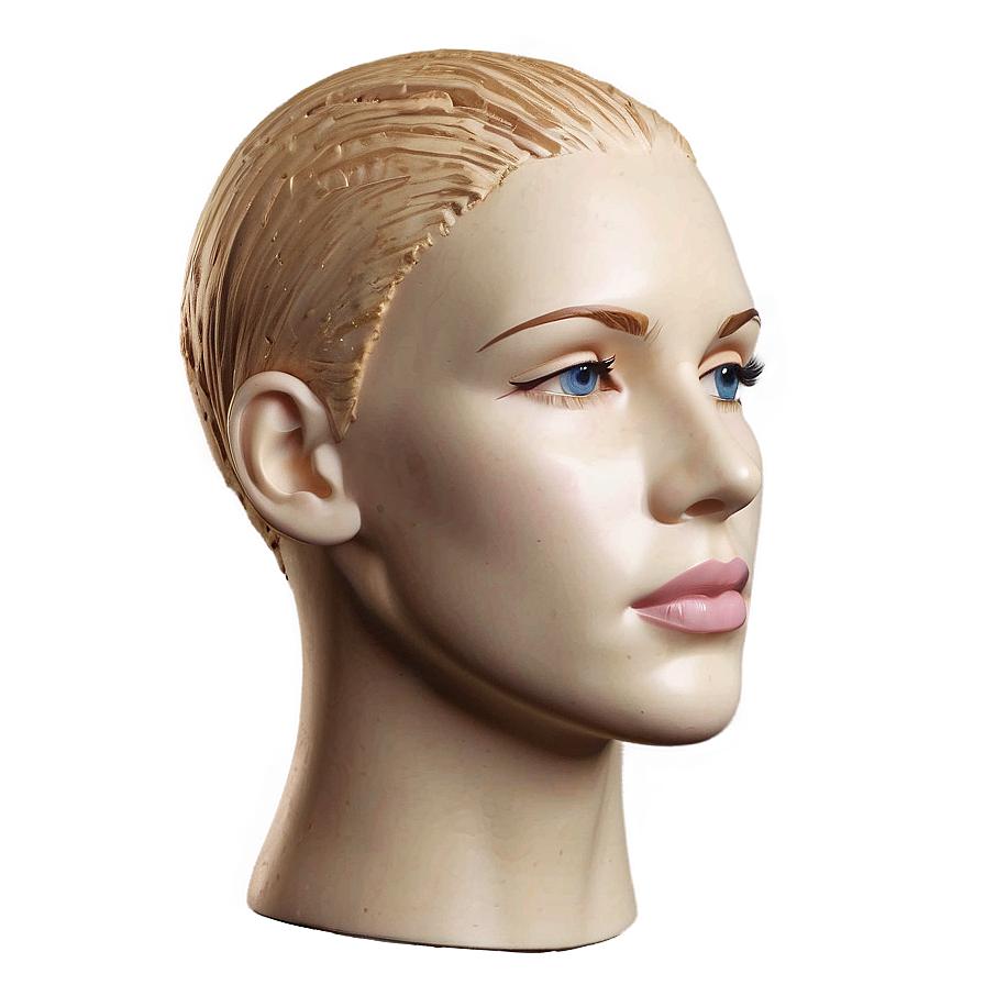 Artistic Drawing Mannequin Head Png Ymu8