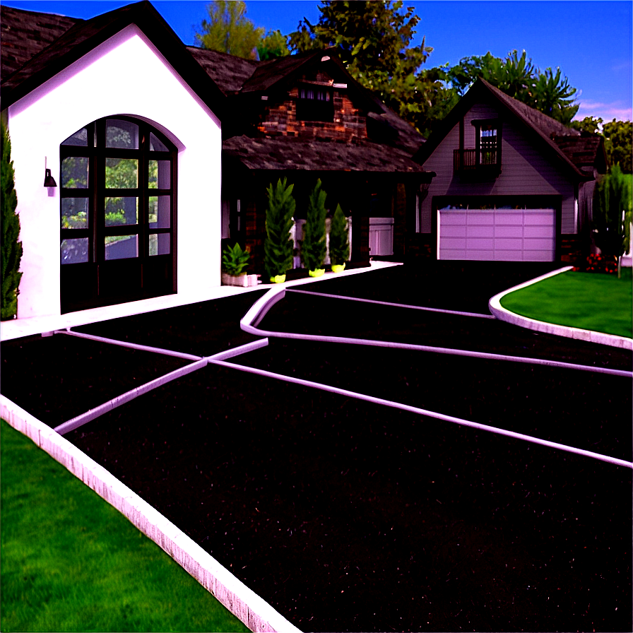 Artistic Driveway Creations Png 33