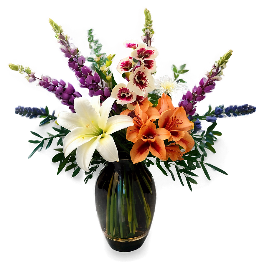 Artistic Floral Arrangement Png 06242024