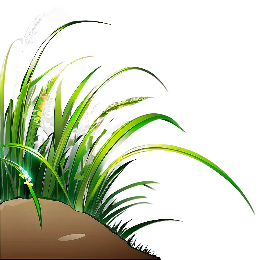 Artistic Grass Clipart Png 2