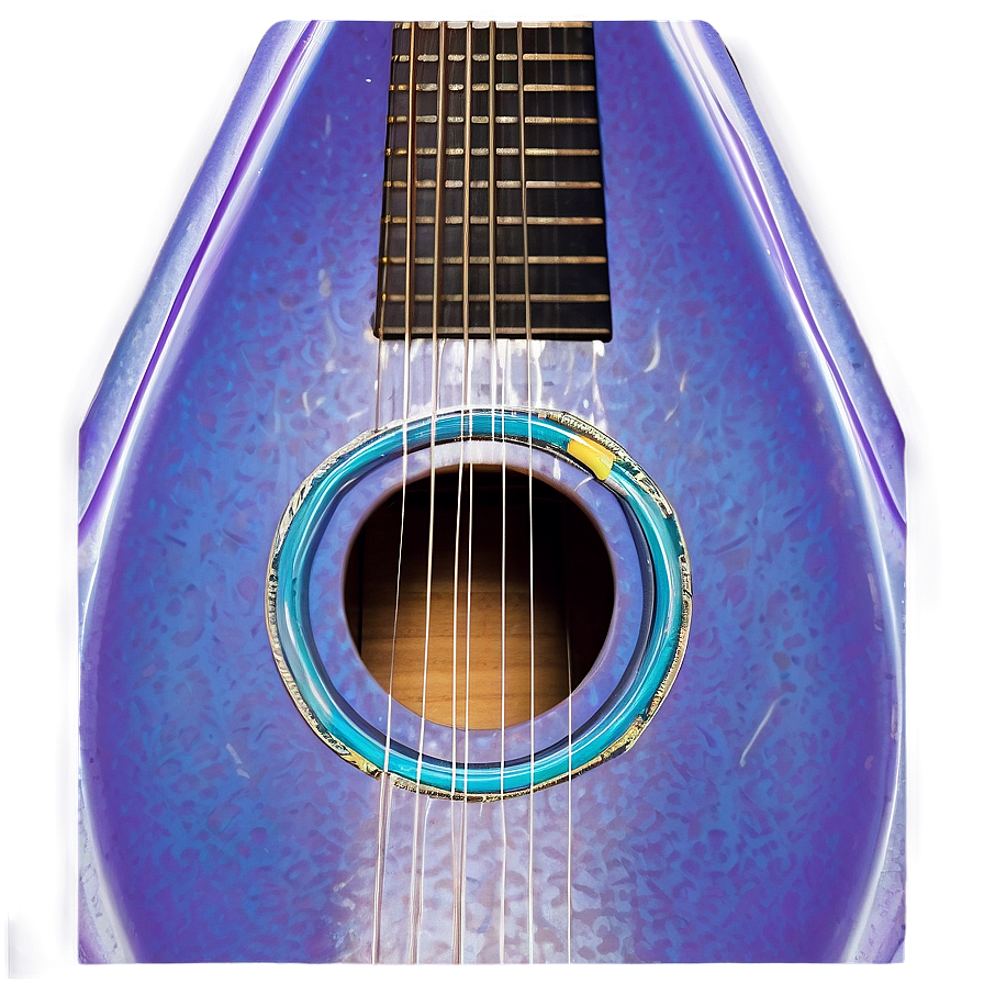 Artistic Guitar Strings Png Tpl