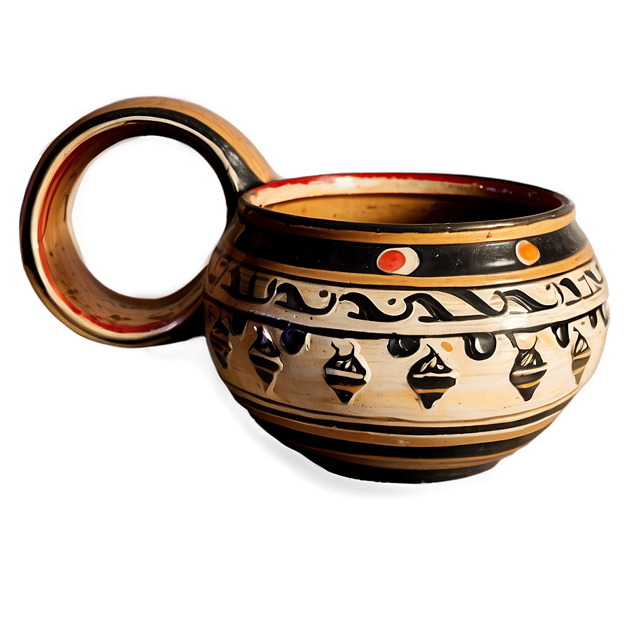 Artistic Handcrafted Pottery Png 06202024