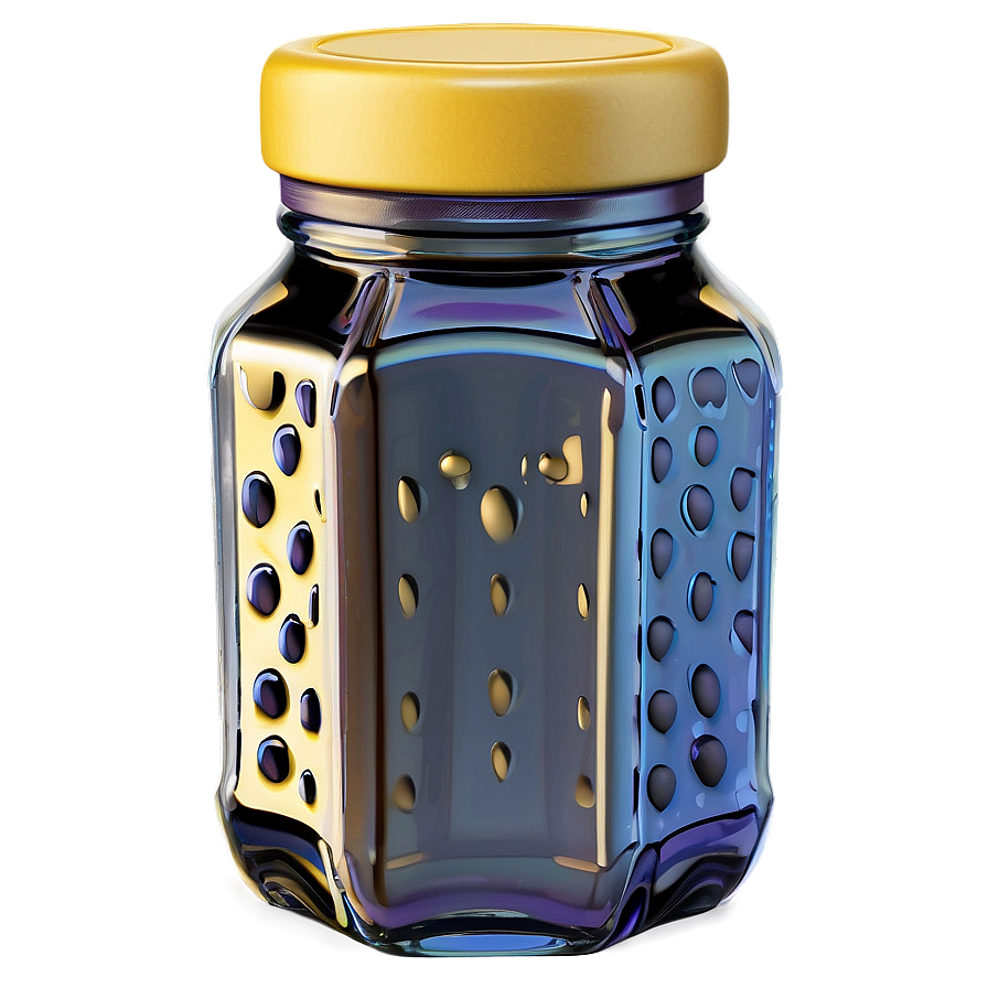 Artistic Honey Jar Png Ths49