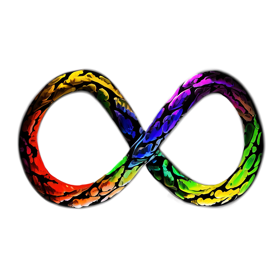 Artistic Infinity Sign Artwork Png 06282024