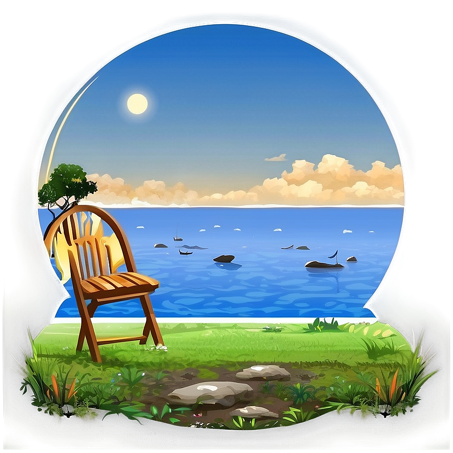 Artistic Landscape View Png 06242024