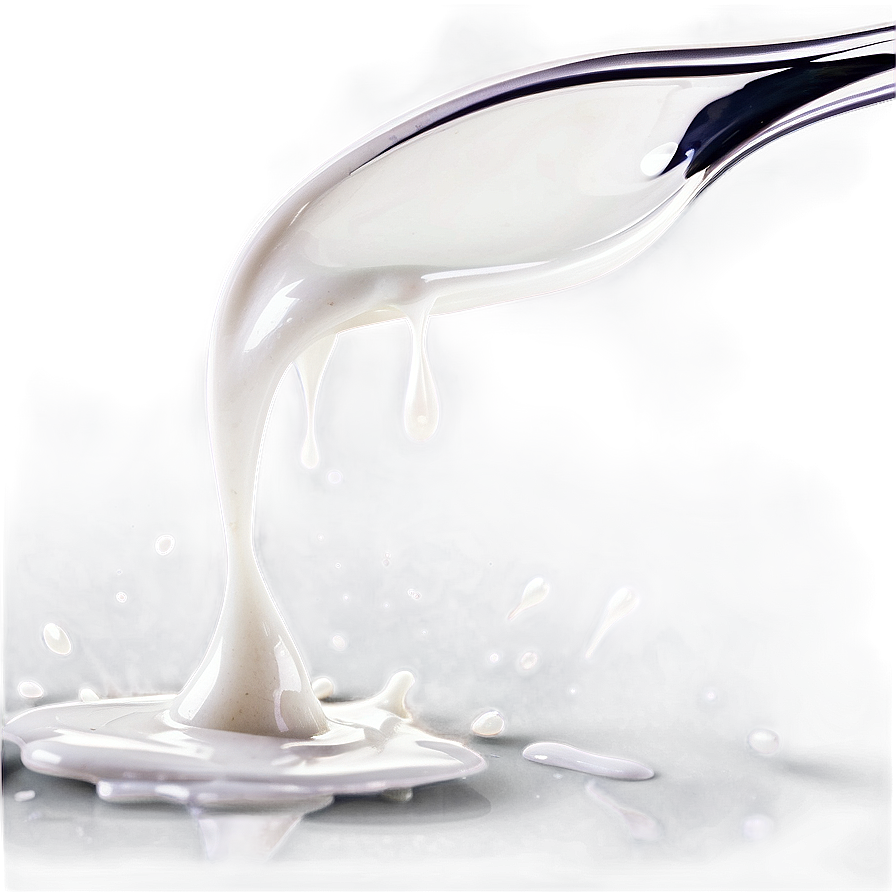 Artistic Milk Splash Png Eaa40