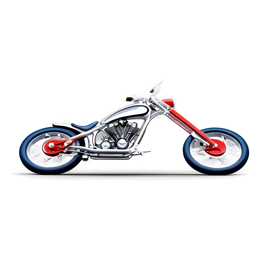 Artistic Motorcycle Sketch Png Xec20