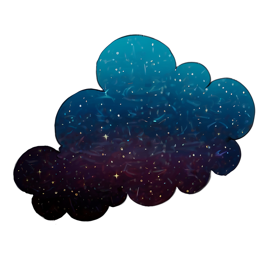 Artistic Night Sky Png 06242024