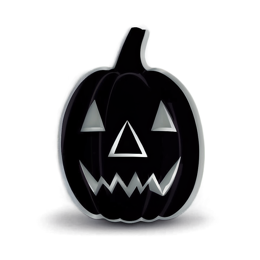 Artistic Pumpkin Silhouette Png 36