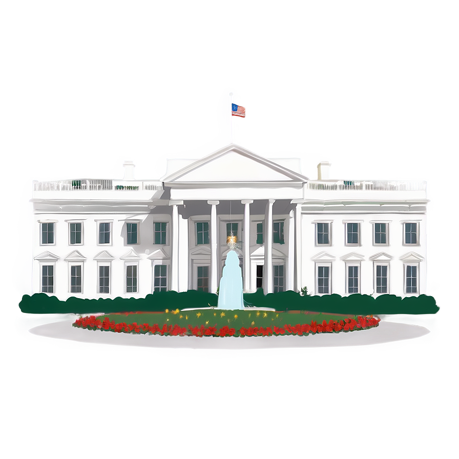 Artistic Rendering Of White House Png 06252024