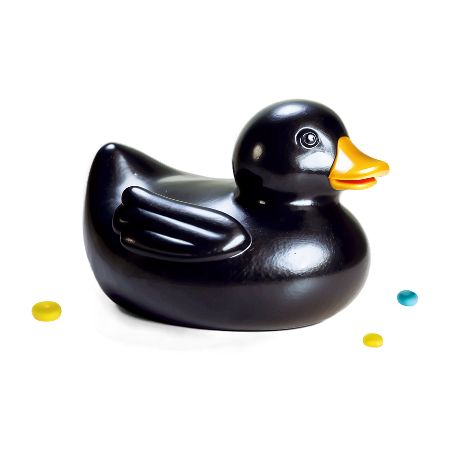 Artistic Rubber Duck Png 43