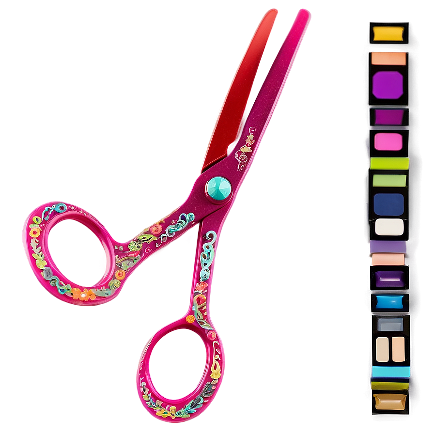 Artistic Scrapbooking Shears Png 06292024