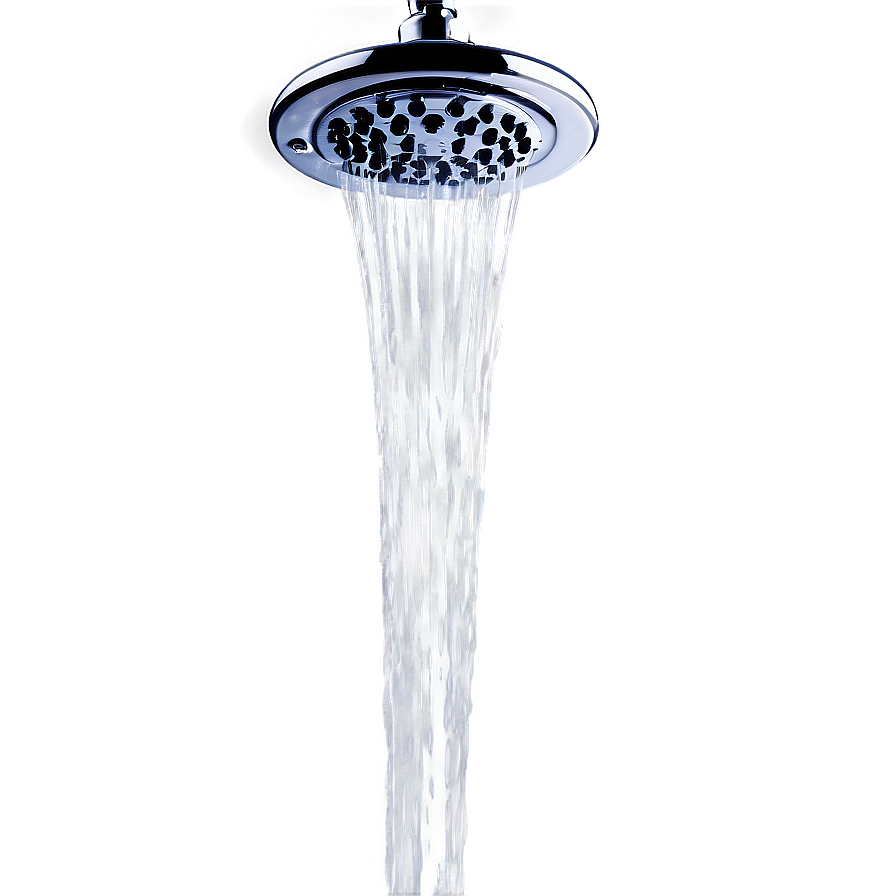 Artistic Shower Water Splash Png 06292024